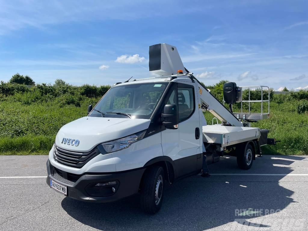 France Elevateur TLR18 Truck & Van mounted aerial platforms