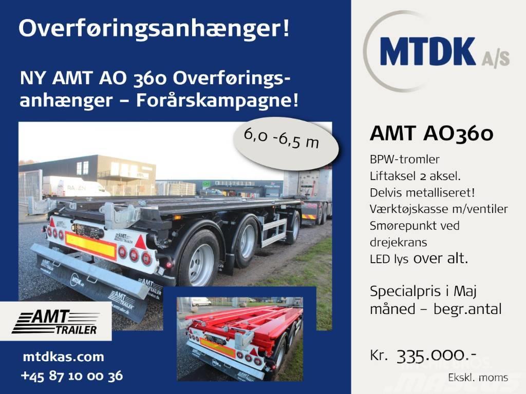 AMT AO360 - Overføringsanhænger 6,0-6,5 m Anhænger med tip