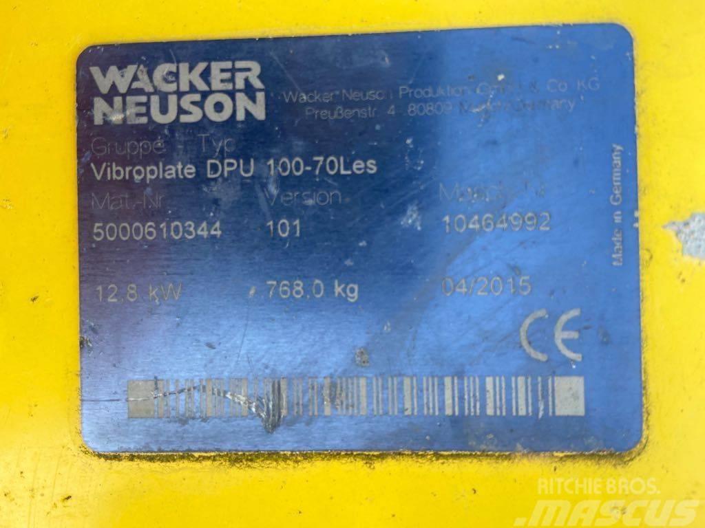 Wacker Neuson DPU100Les Vibratorer