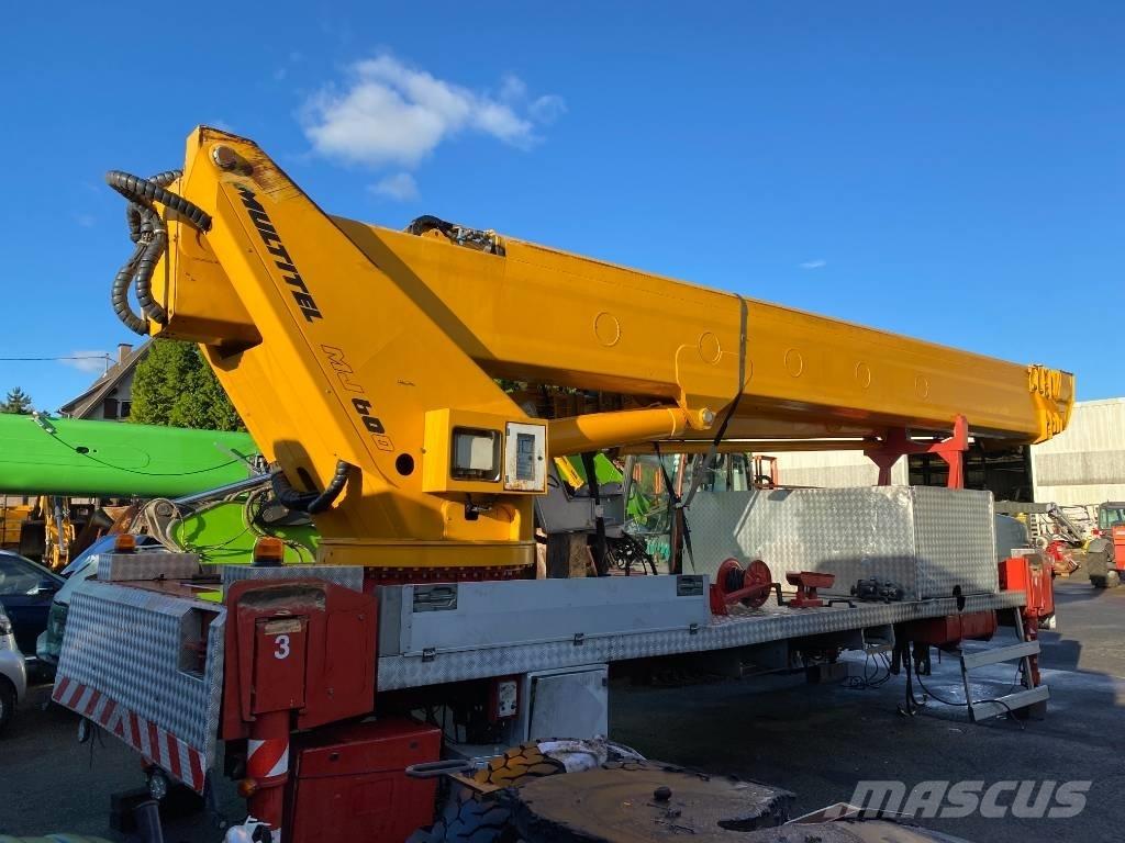 Multitel MJ 600, 2016, HUTTENHEIM, Grand Est, Frankrig - Brugte ...