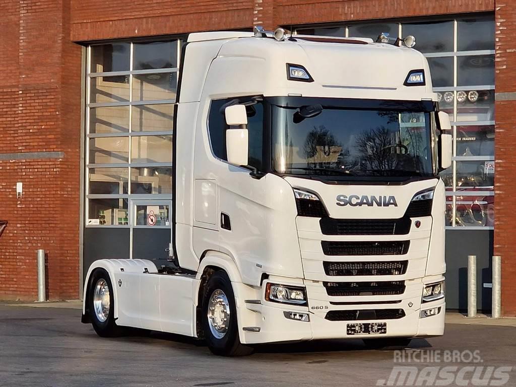 Scania 660S V8 NGS Highline 4x2 - New 2024 - Full spec - Trækkere
