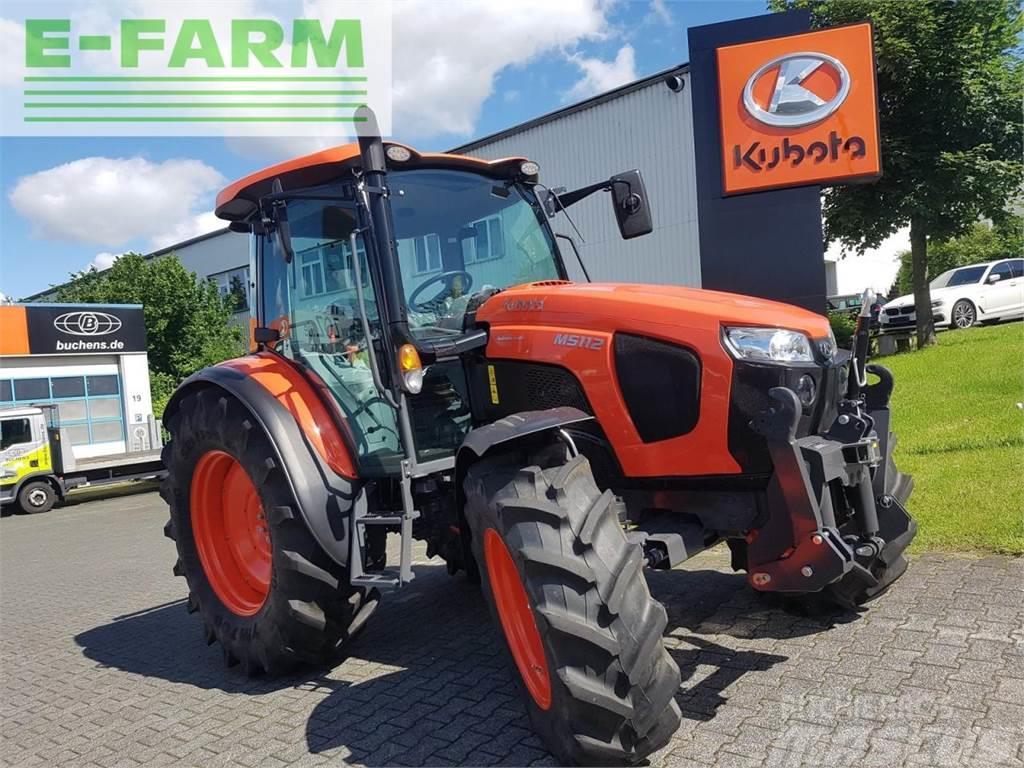 Kubota m5-112 demo ab 0,99% Traktorer