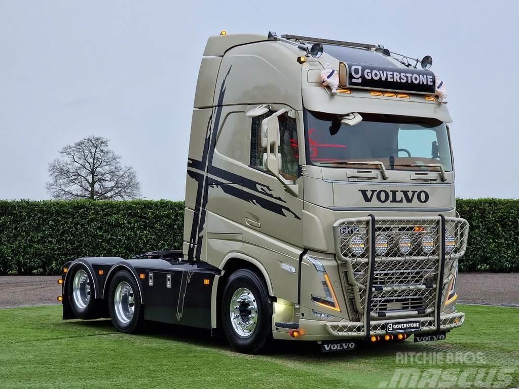 Volvo FH 13.500 Globetrotter XL 6x2 - Show truck - Custo Trækkere