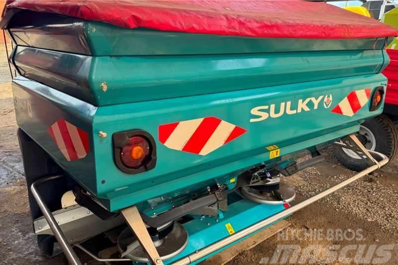 Sulky X40+ EconoV Precision Spreader Andre lastbiler
