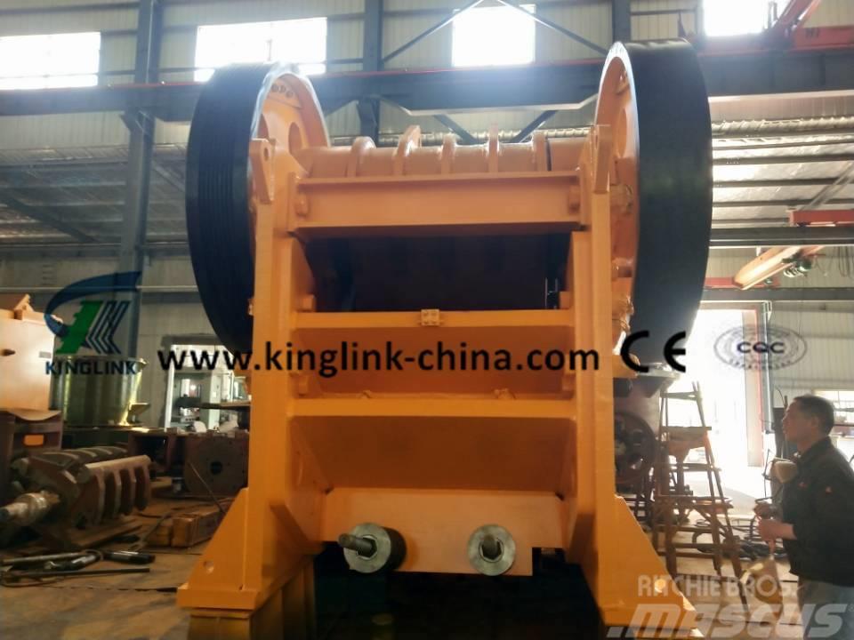 Kinglink Primary Stone Jaw Crusher PE-1200x1500 (47x59") Knusere - anlæg