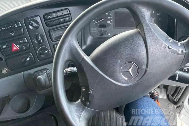 Mercedes-Benz Actros 2646 6x4 TT Andre lastbiler