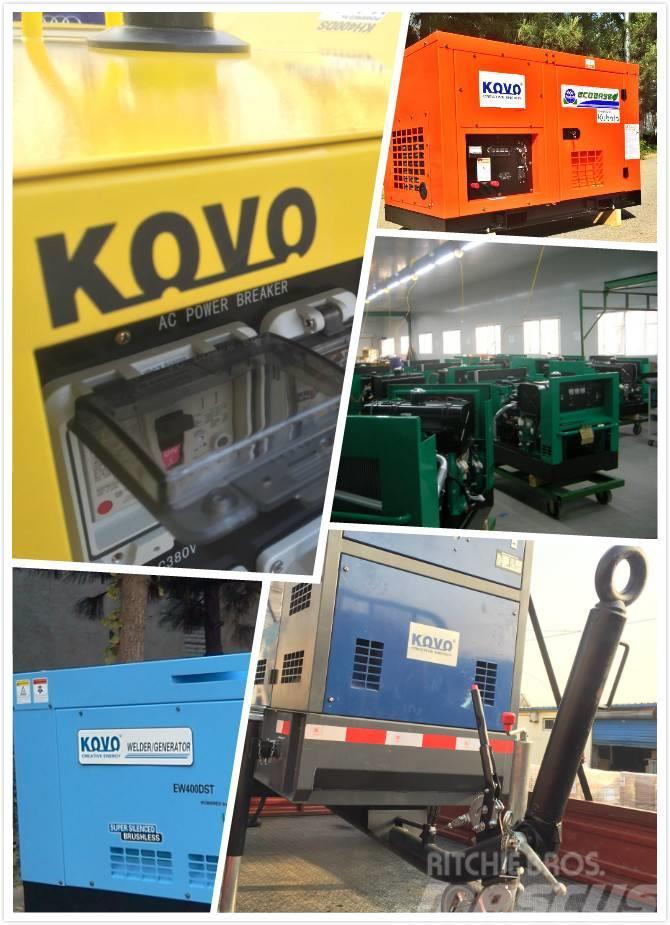  Made-in-China KOVO GENERATOR SET J310 Dieselgeneratorer