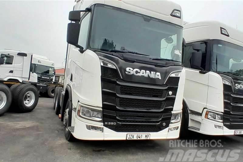 Scania R560 Andre lastbiler