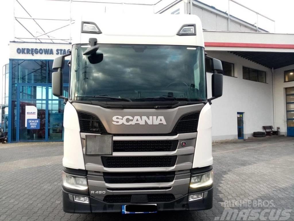 Scania R 450 TOPLINE Trækkere
