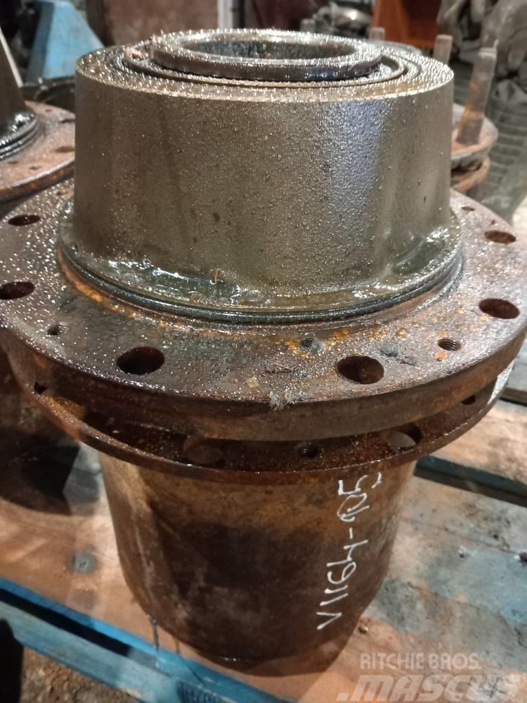 Volvo FH16.580 rear drive hubs 3191853 Chassis og suspension