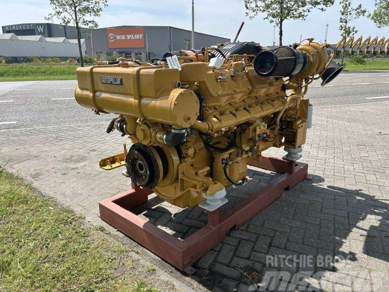 CAT 3412 DITA - Used - 1200 HP - 3JK Marinemotorenheder