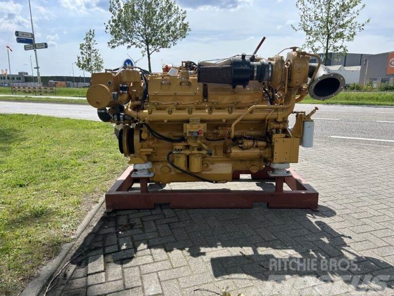 CAT 3412 DITA - Used - 1200 HP - 3JK Marinemotorenheder