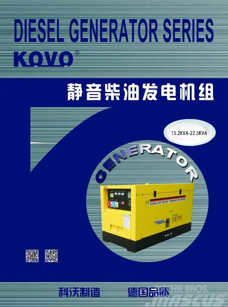 Kubota diesel generator kdg3220 Dieselgeneratorer
