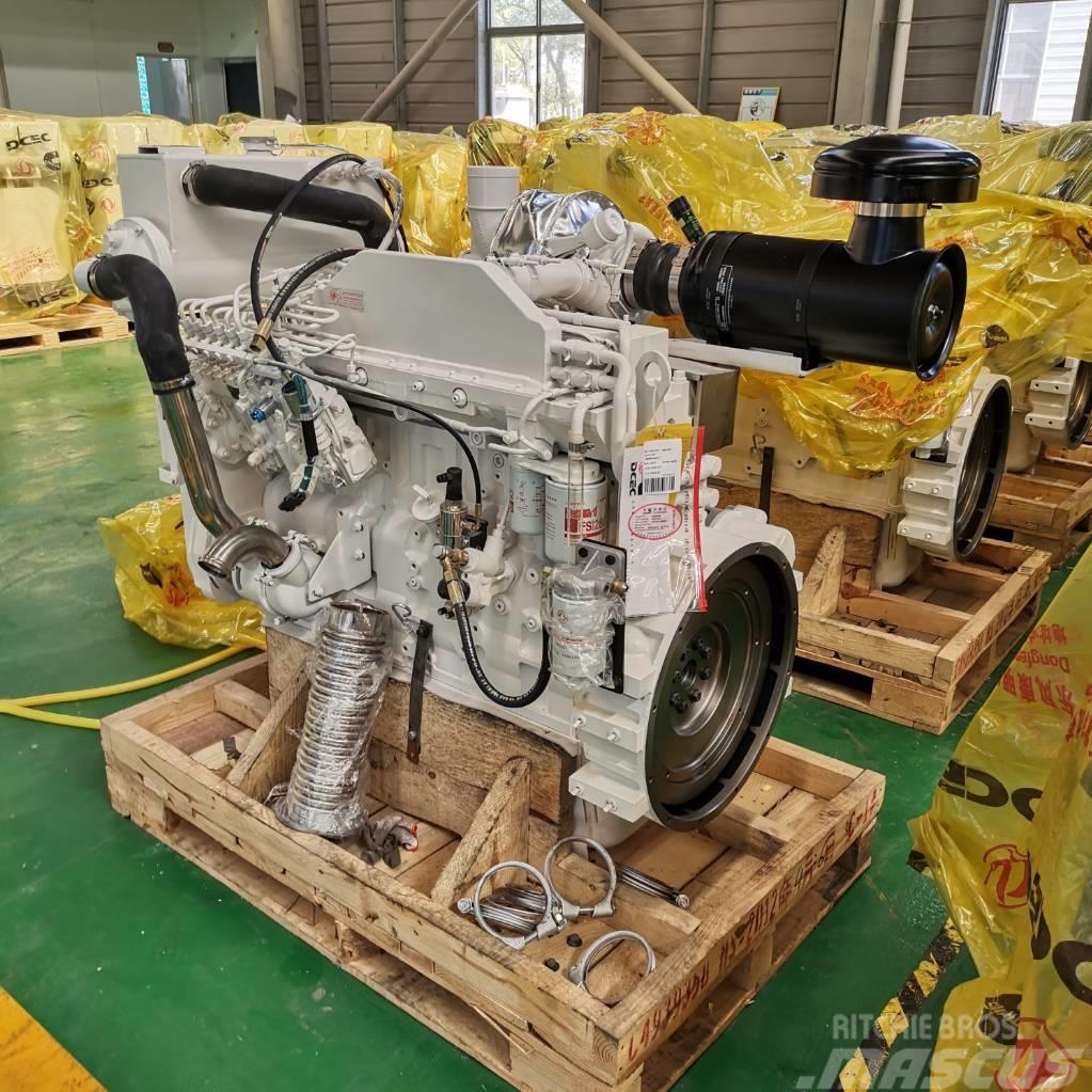 Cummins 6CTA8.3-M220 Diesel motor for Marine Marinemotorenheder
