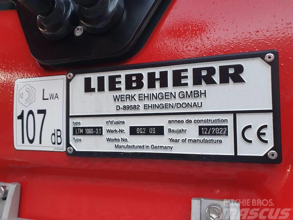 Liebherr LTM 1060-3.1 Kraner til alt terræn
