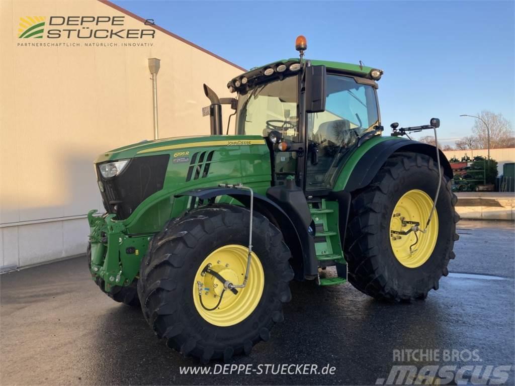 John Deere 6195R Traktorer