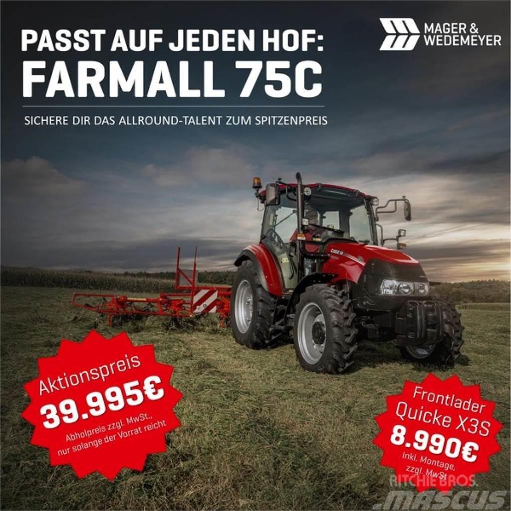 Case IH FARMALL 75C Traktorer