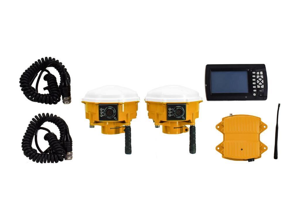CAT GPS Kit w/ CB460 Dozer Autos, Dual MS992 & Wiring Andet tilbehør