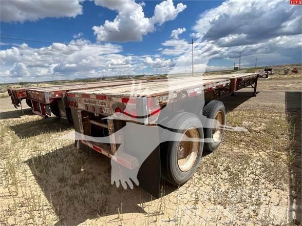 Transcraft  Semi-trailer med lad/flatbed