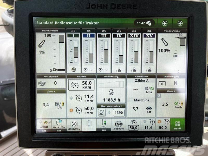 John Deere 6130R Ultimate Edition, CommandPro Traktorer