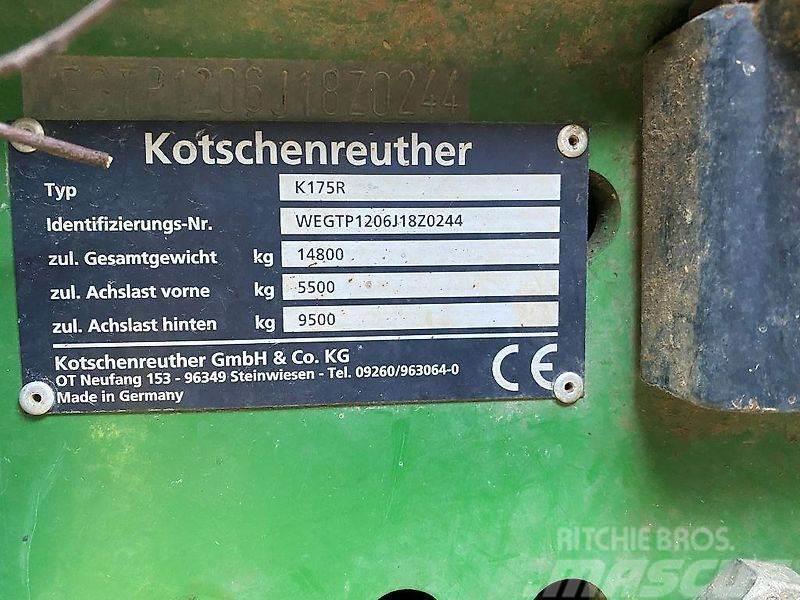 Kotschenreuther K175R Udkørselsmaskiner