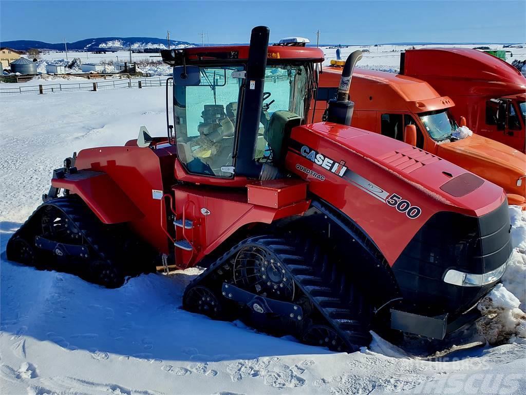 Case IH Steiger 500 QuadTrac Traktorer
