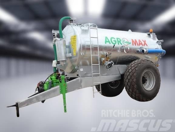 Agro-Max MAX 8.000-1/S Gyllevogne/Slamsugere