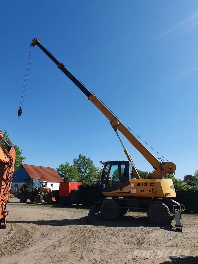 Sennebogen 613 C Mobiler 18,8m Teleskopkran Kraner til alt terræn