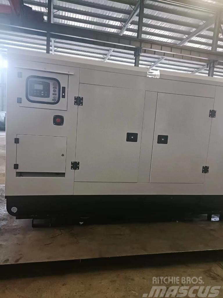 Cummins 120kw 150kva generator set with silent box Dieselgeneratorer