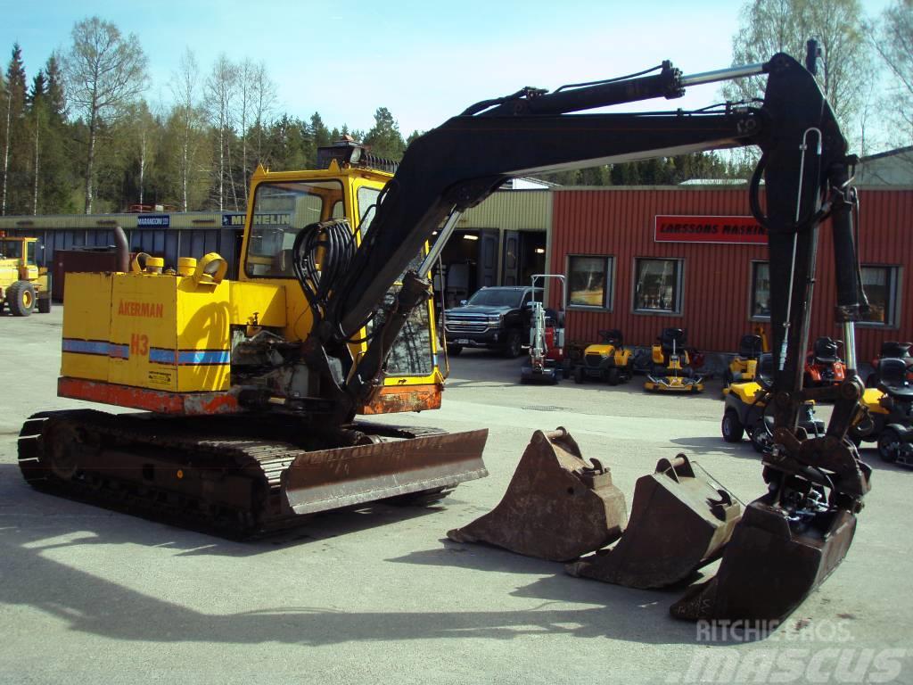 Åkerman H 3 Midi-gravemaskiner 7t - 12t
