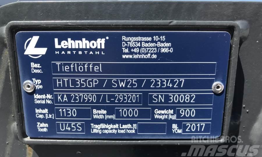 Lehnhoff 100 CM / SW25 - Tieflöffel Gravarme
