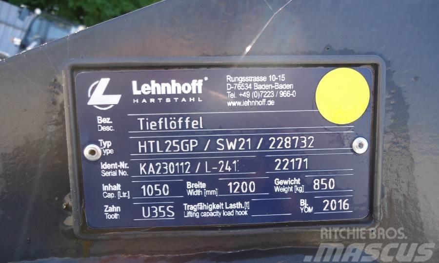 Lehnhoff 120 CM / SW21 - Tieflöffel Gravarme