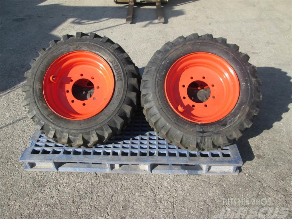  Camso 10-16.5 Dæk, hjul og fælge