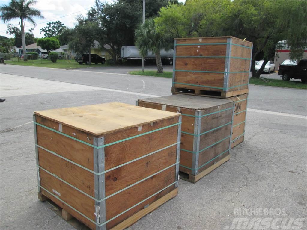  Shipping or Storage containers, boxes, wood crates Opbevaringscontainere