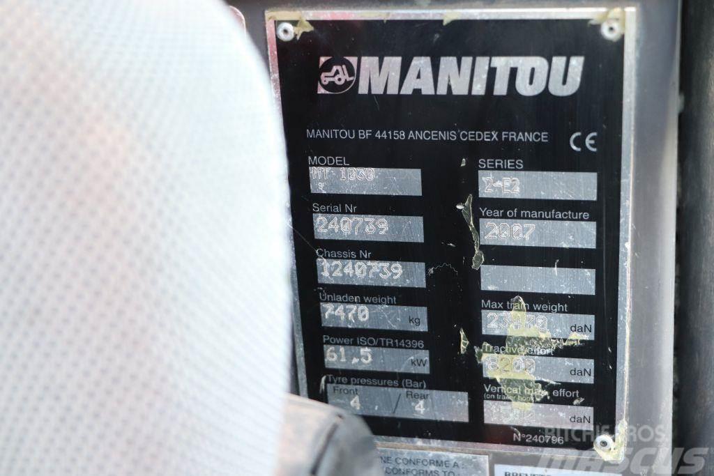 Manitou MT1030 Teleskoplæssere