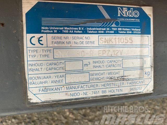 Nido SNK180-R EPZ.12V Sneskovle og -plove