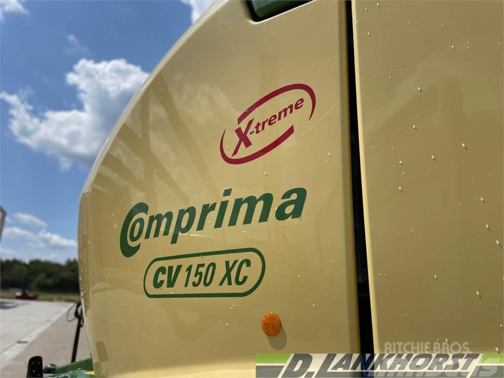 Krone Comprima CV 150 XC Rundballe-pressere