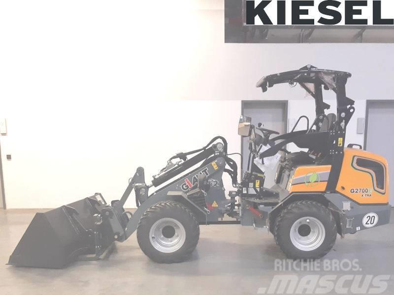 Giant G2700 E X-Tra Electro Skid steer loaders