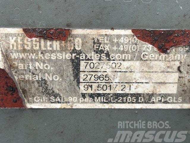 Liebherr A 944 C HD OŚ NAPEDOWA Materialehåndteringsmaskiner