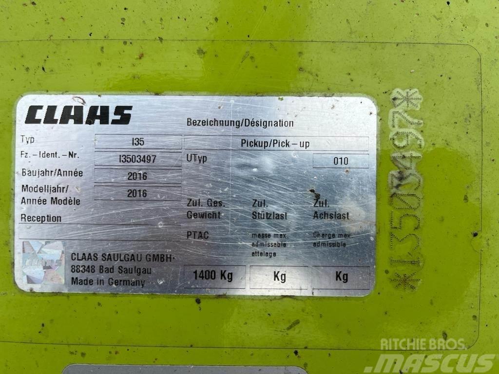 CLAAS PICK UP 300 Self-propelled forager accessories