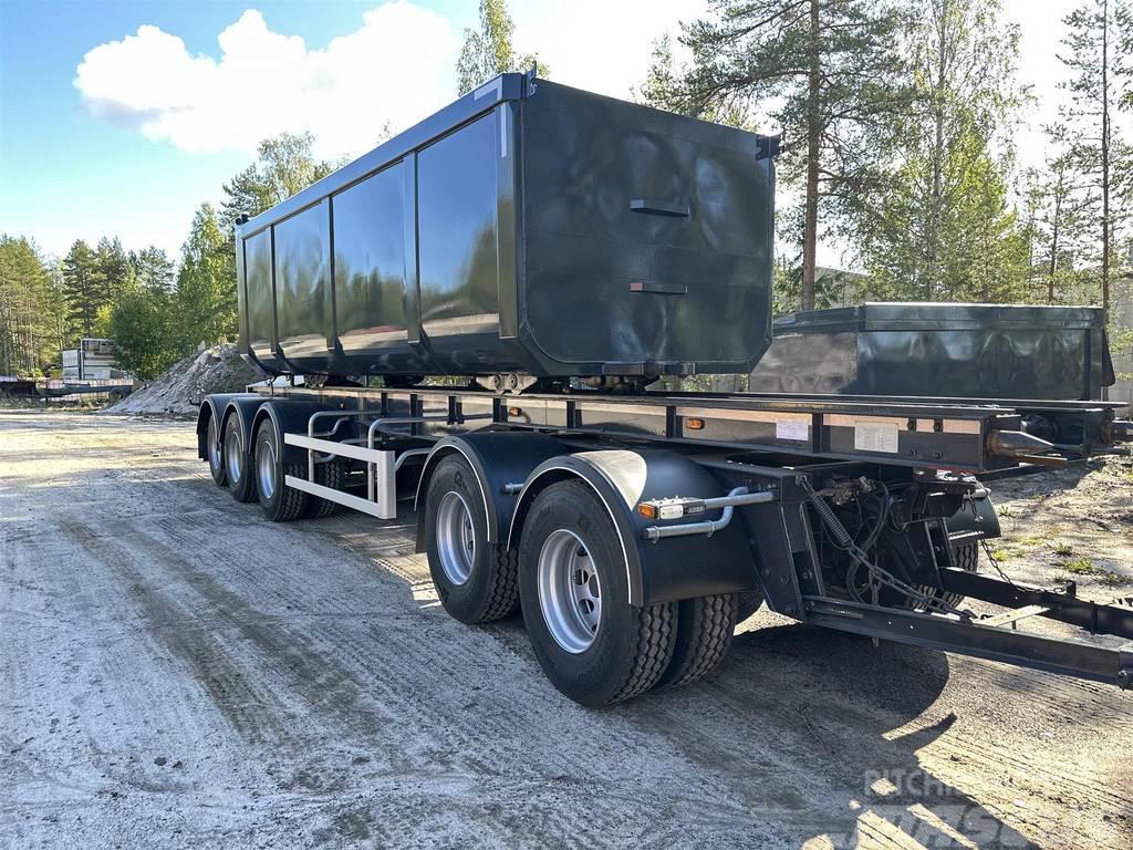 Volvo FH Siisti maansiirtoyhdistelmä Lastbiler med tip