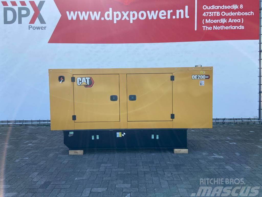 CAT DE200GC - 200 kVA Stand-by Generator - DPX-18211 Dieselgeneratorer