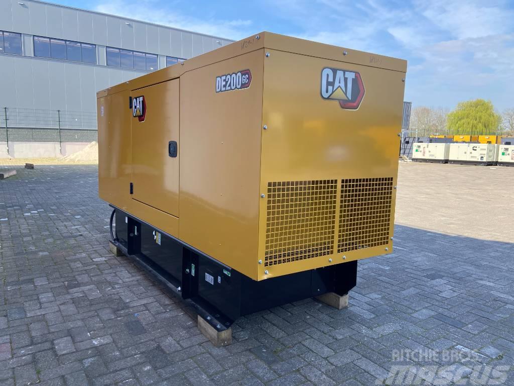 CAT DE200GC - 200 kVA Stand-by Generator - DPX-18211 Dieselgeneratorer