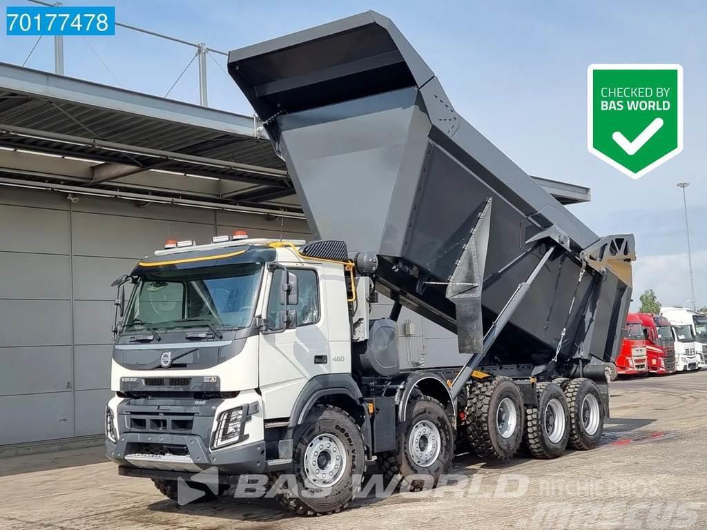 Volvo FMX 460 10X4 50T payload | 30m3 Tipper | Mining du Lastbiler med tip