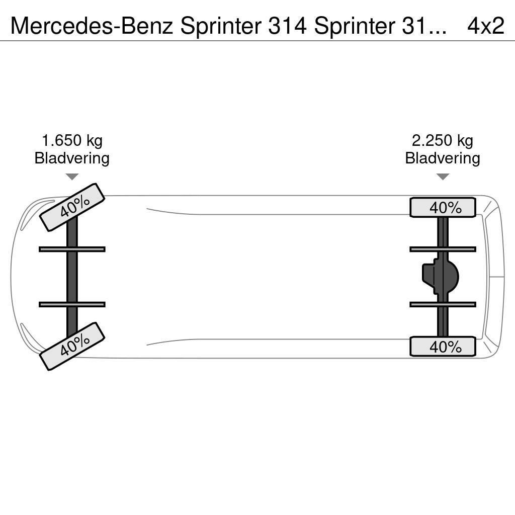 Mercedes-Benz Sprinter 314 Sprinter 314CDI Koffer 4.14m Manual E Andre