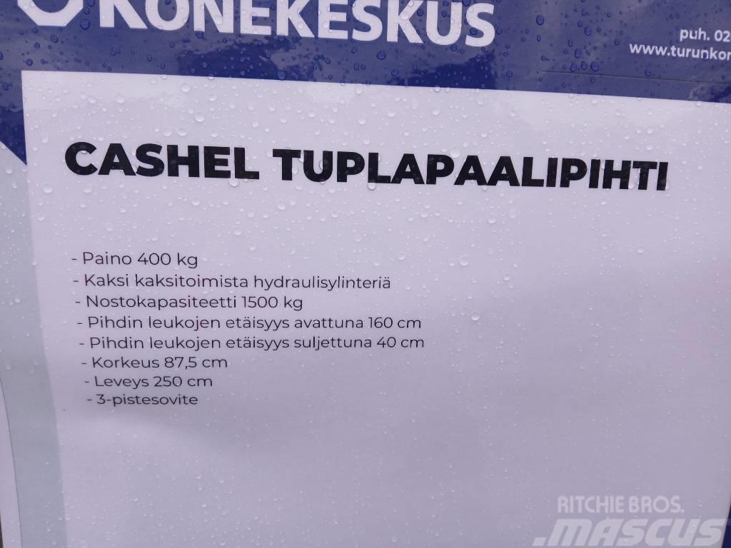  Cashel Tupla Paalipihti Tilbehør til hø- og fodermaskiner