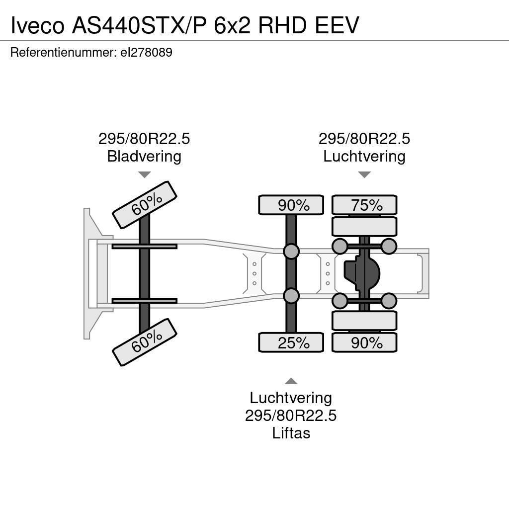 Iveco AS440STX/P 6x2 RHD EEV Trækkere