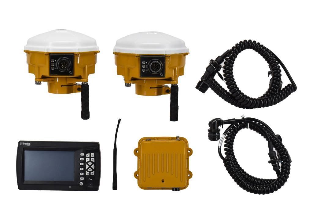 Trimble GCS900 Excavator GPS Kit w/ CB460, MS992's, SNR921 Andet tilbehør