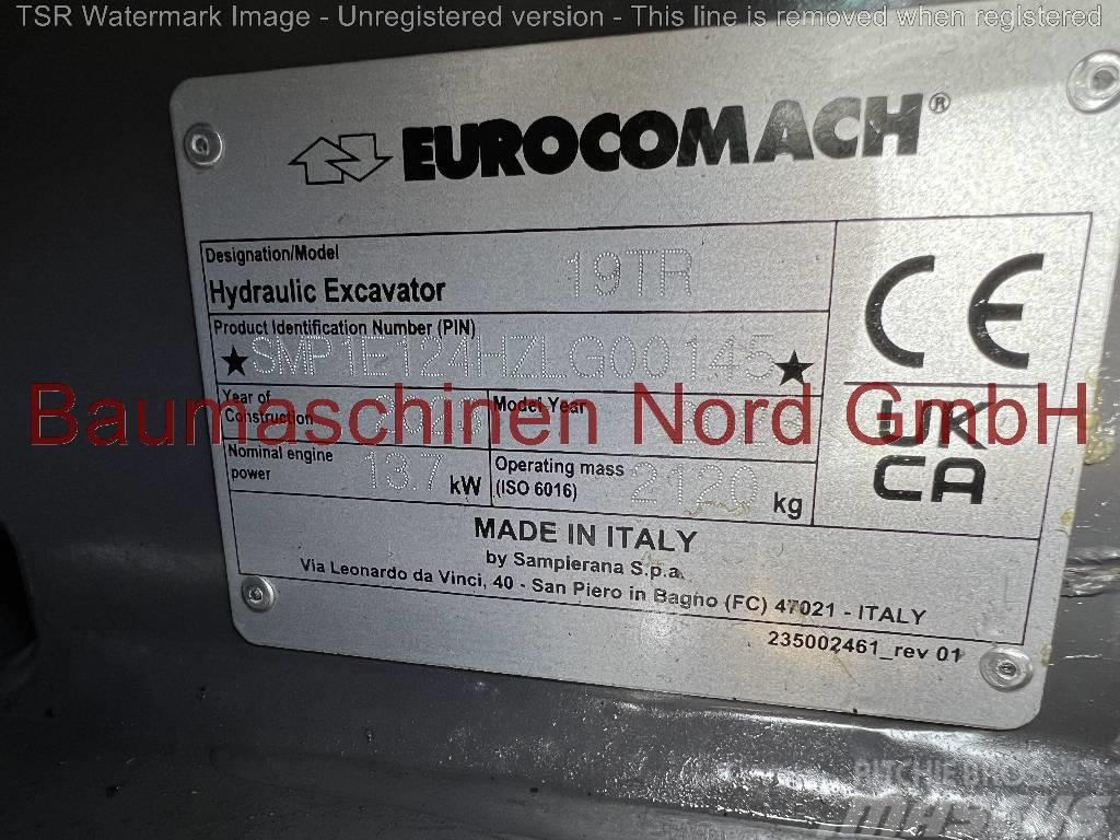 Eurocomach 19TR Verstellausleger -werkneu- Minigravemaskiner