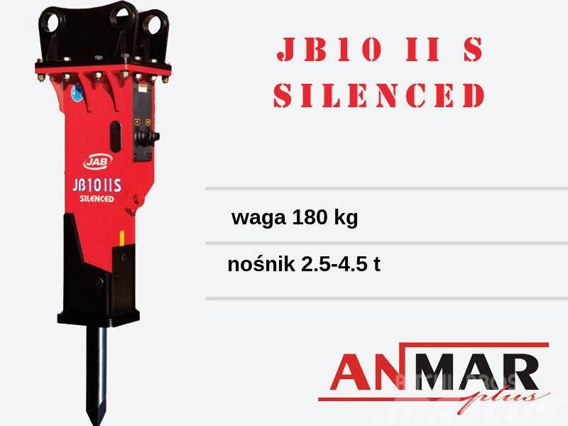  Jab JB10 / JBN53 Hydraulik / Trykluft hammere